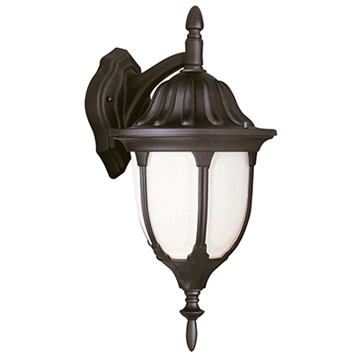 Trans Globe Lighting 4048 BC 1 Light Coach Lantern in Black Copper